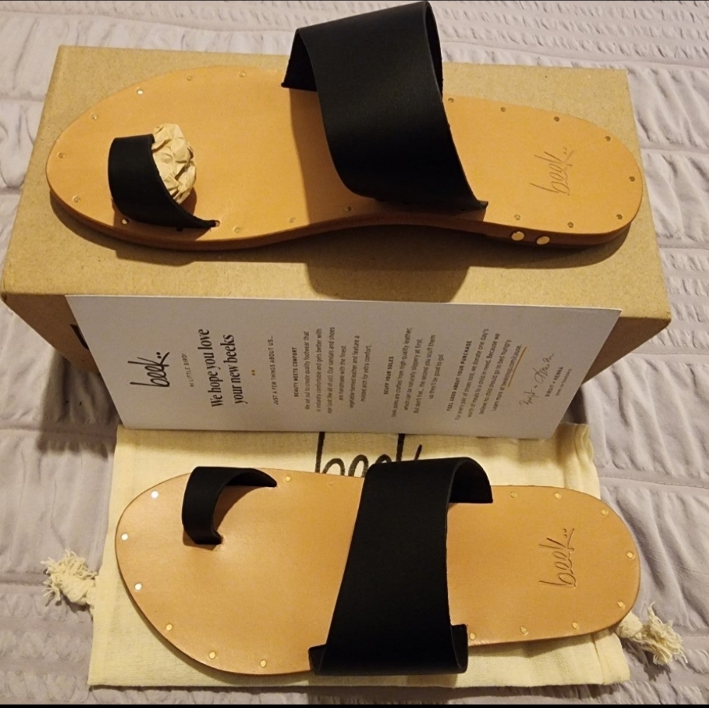 Beek Sandals